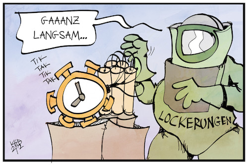 Lockerungen Lockerungen