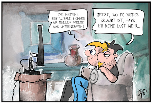 Lockerungen Lockerungen