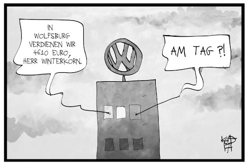 Löhne bei VW Löhne bei VW