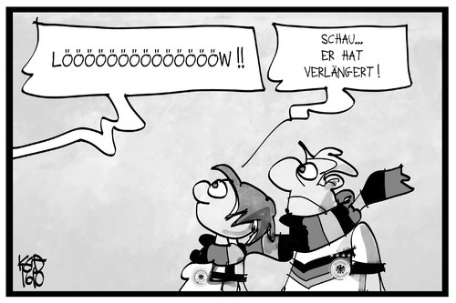 Löw verlängert Löw verlängert