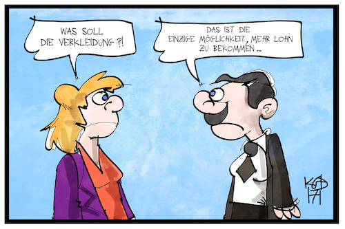 Lohngleichheit Lohngleichheit
