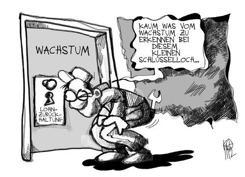 Lohnzurückhaltung Lohnzurückhaltung