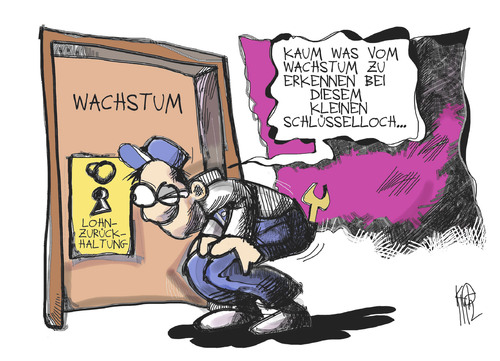 Lohnzurückhaltung Lohnzurückhaltung