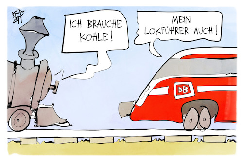 Lokführerstreik Lokführerstreik