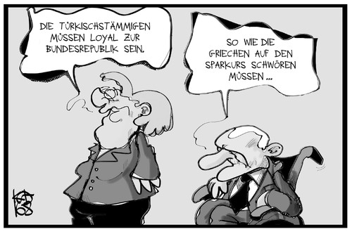Loyalität zu Deutschland Loyalität zu Deutschland