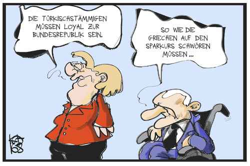 Loyalität zu Deutschland Loyalität zu Deutschland