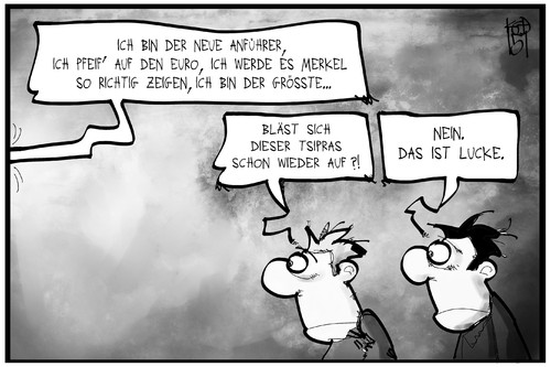 Lucke oder Tsipras? Lucke oder Tsipras?