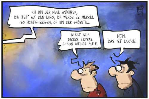 Lucke oder Tsipras? Lucke oder Tsipras?