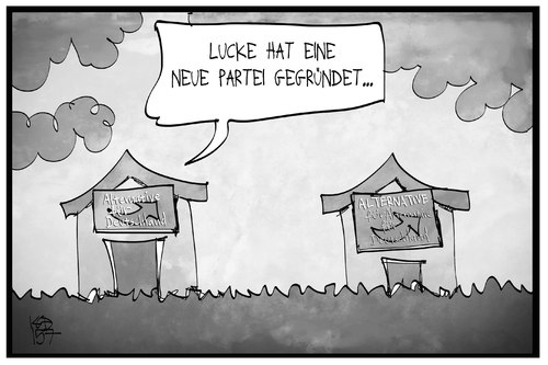 Lucke verlässt die AfD Lucke verlässt die AfD