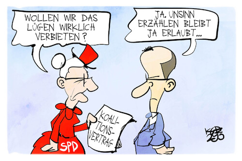 Lügen verboten Lügen verboten