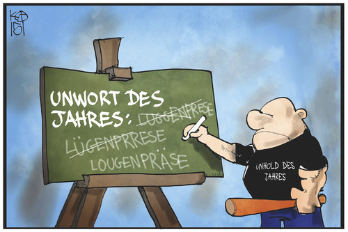 Lügenpresse Lügenpresse