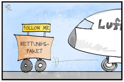 Lufthansa-Rettung Lufthansa-Rettung