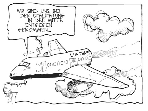 Lufthansa-Schlichtung