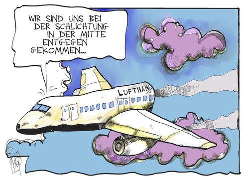 Lufthansa-Schlichtung Lufthansa-Schlichtung