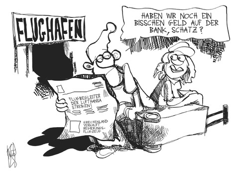 Lufthansa-Streik Lufthansa-Streik