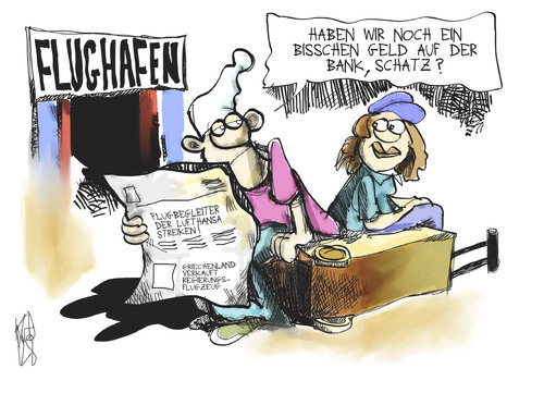 Lufthansa-Streik Lufthansa-Streik