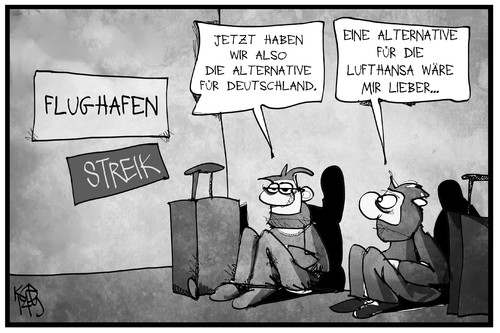 Lufthansa-Streik Lufthansa-Streik