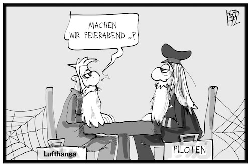 Lufthansa-Tarifstreit Lufthansa-Tarifstreit