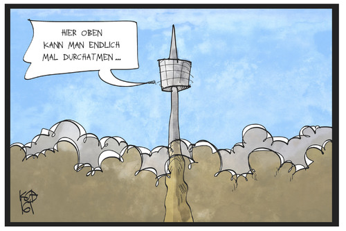 Luftverschmutzung Luftverschmutzung