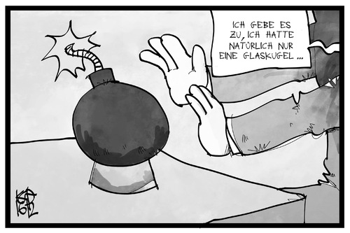 Lutz Bachmanns Glaskugel Lutz Bachmanns Glaskugel