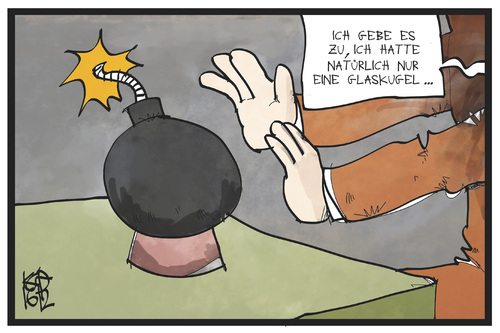 Lutz Bachmanns Glaskugel Lutz Bachmanns Glaskugel
