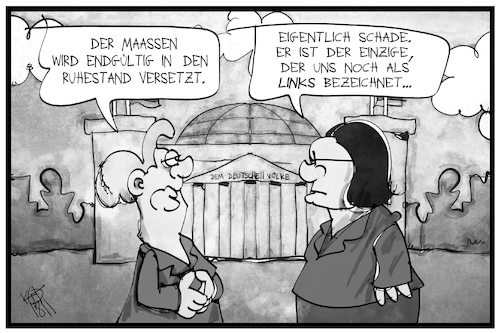 Maaßen und die SPD Maaßen und die SPD