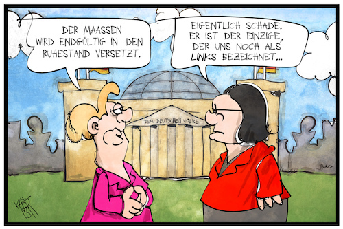 Maaßen und die SPD Maaßen und die SPD