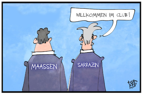 Maaßen und Sarrazin