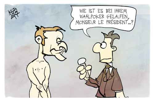 Macron hat sich verzockt Macron hat sich verzockt
