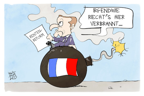 Macrons Rentenreform Macrons Rentenreform