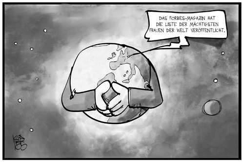 Mächtige Merkel Mächtige Merkel