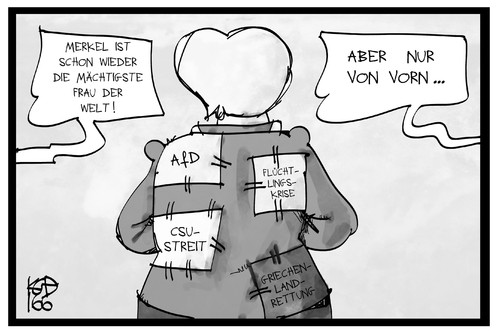 Mächtige Merkel Mächtige Merkel