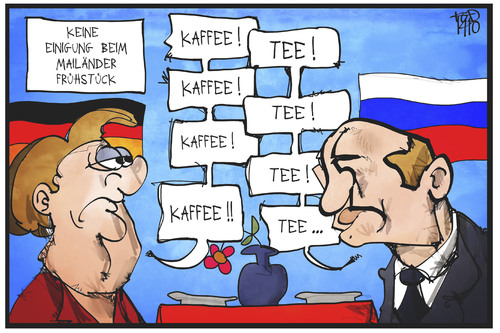 Mailänder Frühstück Mailänder Frühstück