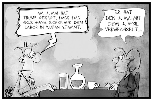 Maischerz von Trump