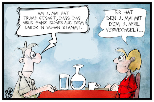 Maischerz von Trump Maischerz von Trump