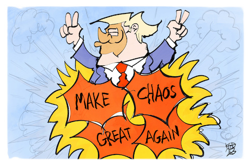 Make Chaos Great Again