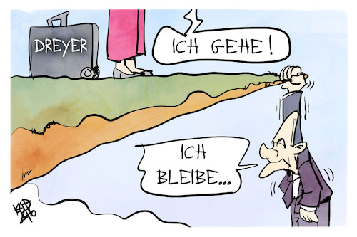 Malu Dreyer tritt zurück Malu Dreyer tritt zurück