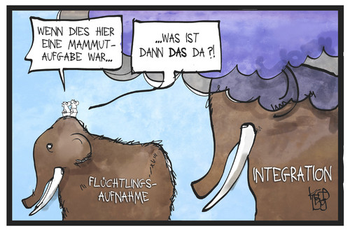 Mammutaufgabe Integration Mammutaufgabe Integration