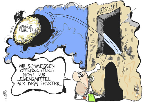 Managergehälter Managergehälter