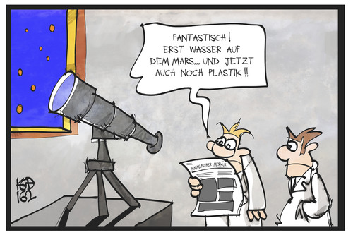 Mars-Rückruf Mars-Rückruf