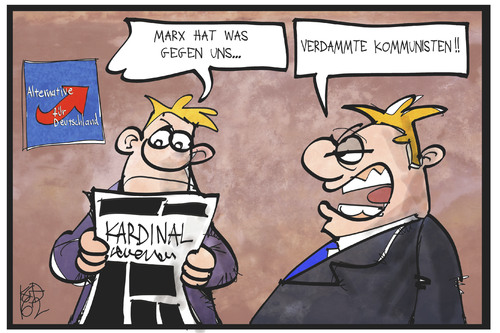 Marx gegen AfD Marx gegen AfD