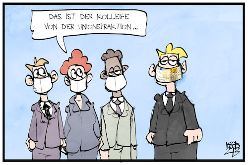 Maskenaffäre Union Maskenaffäre Union