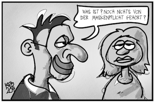 Maskenpflicht