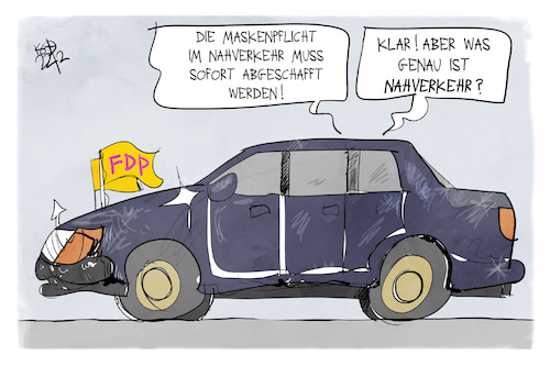 Maskenpflicht im Nahverkehr