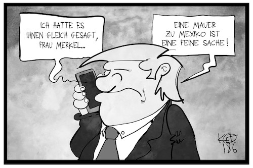 Mauer zu Mexiko Mauer zu Mexiko