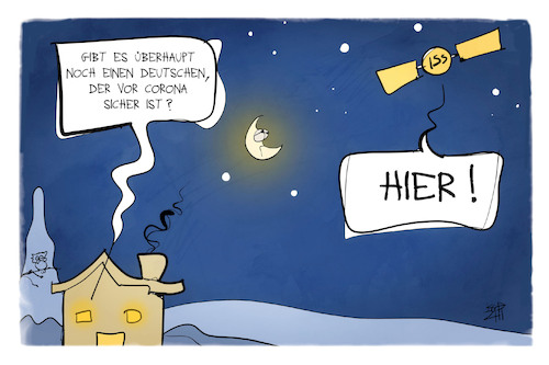Maurer auf der ISS Maurer auf der ISS