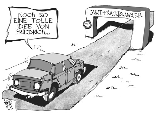 Maut-Nacktscanner Maut-Nacktscanner