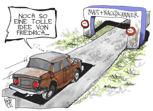 Maut-Nacktscanner Maut-Nacktscanner