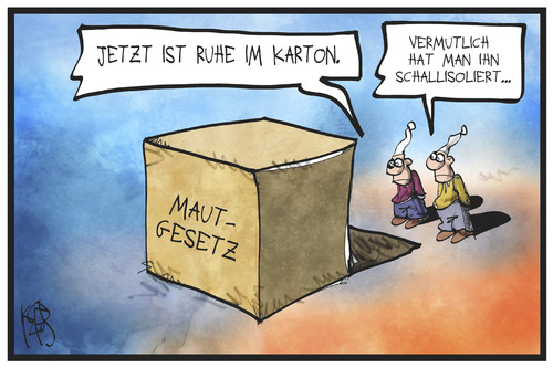 Cartoon: Maut-Streit (medium) by Kostas Koufogiorgos tagged maut,cartoon,illustration,koufogiorgos,karikatur,gesetz,karton,pkw,strassengebühr,streit,ruhe,politik,karikatur,koufogiorgos,illustration,cartoon,maut,gesetz,karton,pkw,strassengebühr,streit,ruhe,politik