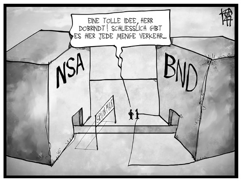 Maut für Spione Maut für Spione